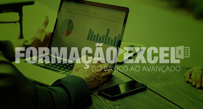 Curso completo de Excel - Criação de planilhas e gráficos profissionais